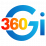 Girona360 Noticies. Logo PNG