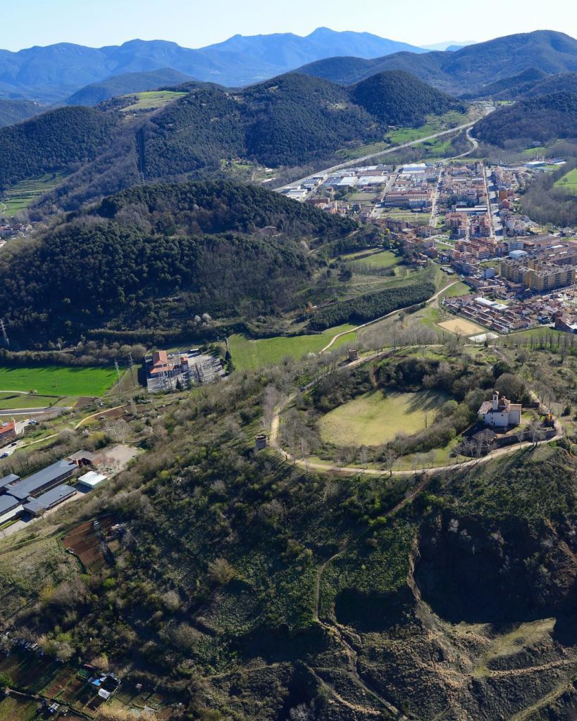 Olot aposta pel turisme sostenible: un model que preserva el seu entorn natural