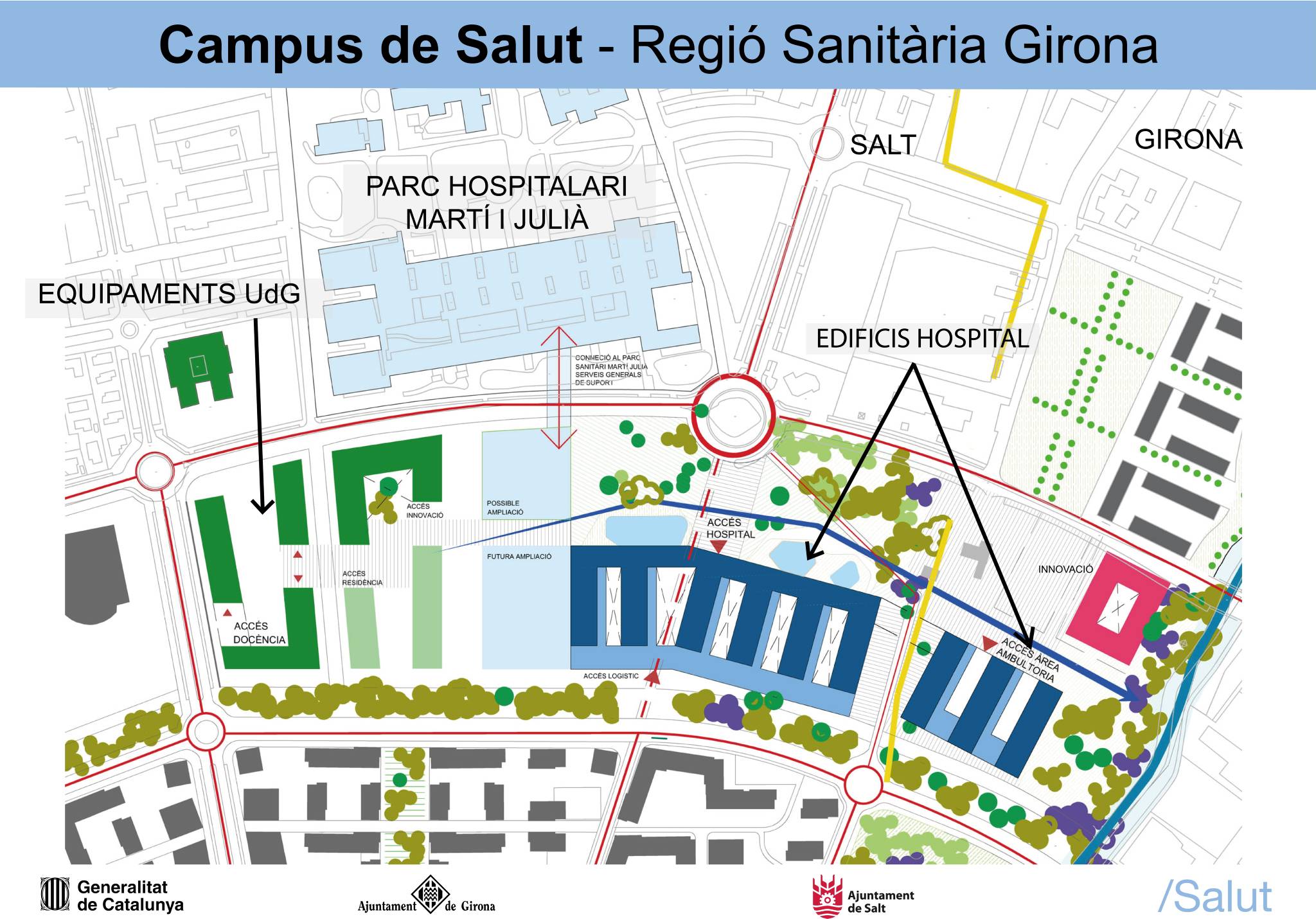 El nou Campus de Salut de Girona i Salt: una inversió de futur