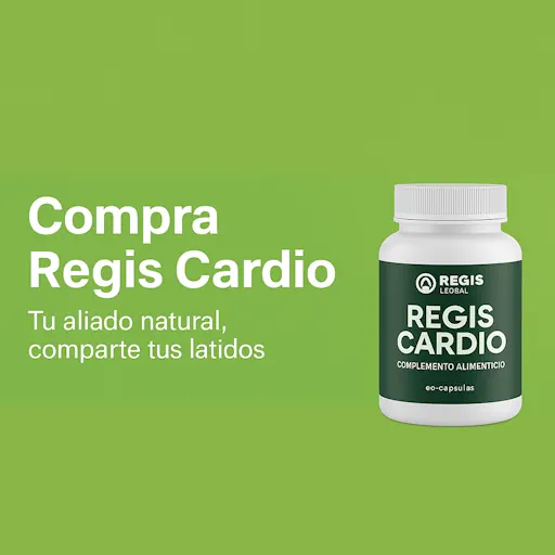 Regis Cardio. Cardioprotector y antioxidante.