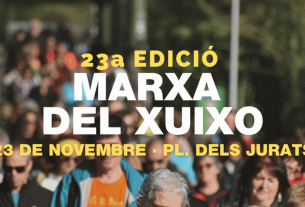 La Marxa del Xuixo reuneix 400 persones a Girona en una caminada solidària per la Vall de Sant Daniel