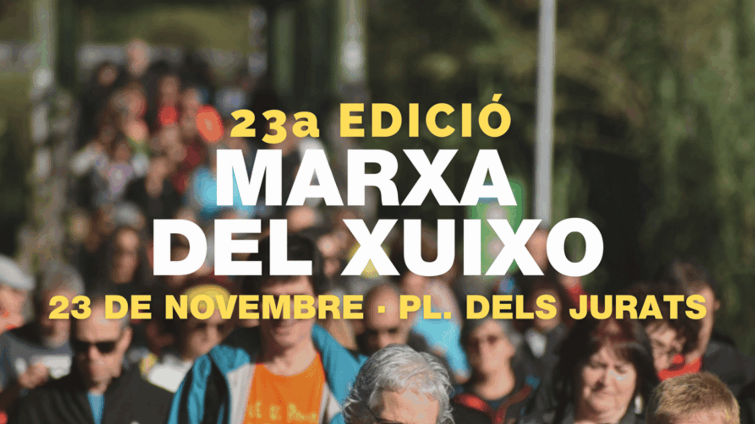 La Marxa del Xuixo reuneix 400 persones a Girona en una caminada solidària per la Vall de Sant Daniel