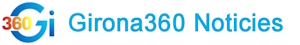 Girona360 Noticies. Logo 360 Gi 300x45 V2