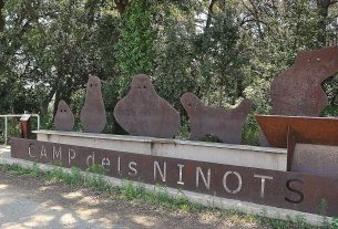 Descobriment paleontològic al Camp dels Ninots