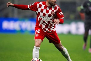 Portu, baixa de llarga durada al Girona FC per ruptura del lligament creuat anterior