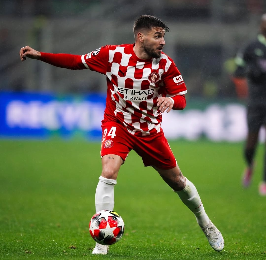 Portu, baixa de llarga durada al Girona FC per ruptura del lligament creuat anterior