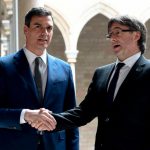 Puigdemont condiciona el seu suport a Pedro Sánchez a un referèndum d’autodeterminació