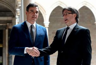 Puigdemont condiciona el seu suport a Pedro Sánchez a un referèndum d’autodeterminació