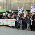 Front comú de 42 ajuntaments gironins per frenar els macroprojectes eòlics