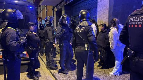 Una dotzena de detinguts en un nou dispositiu Kanpai contra la multireincidència a Girona, Vic, Manlleu i Olot