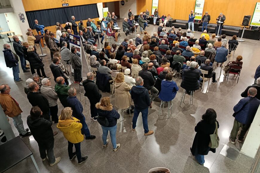 Veïns del Baix Ter impulsen una plataforma per reclamar millores urgents a les carreteres