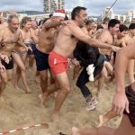 Primer bany de l’any 2026 a la província de Girona