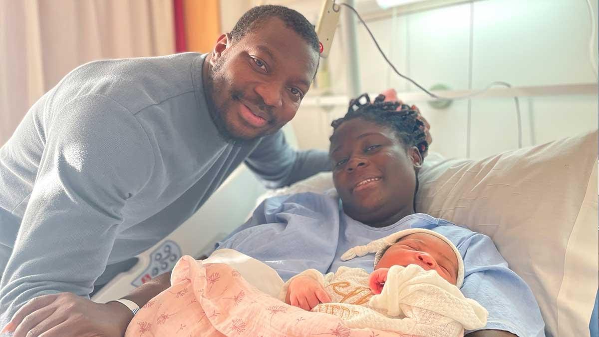 Neix l’Alda Joana, primer nadó del 2026 a la província de Girona