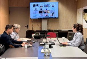 Alerta per llevantada a Girona amb pluja intensa, neu i fort onatge