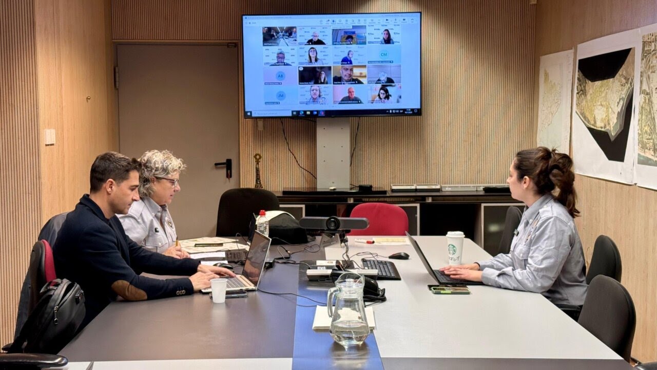 Alerta per llevantada a Girona amb pluja intensa, neu i fort onatge