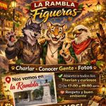 trobada therians Figueres Rambla fenomen juvenil xarxes socials Alt Empordà