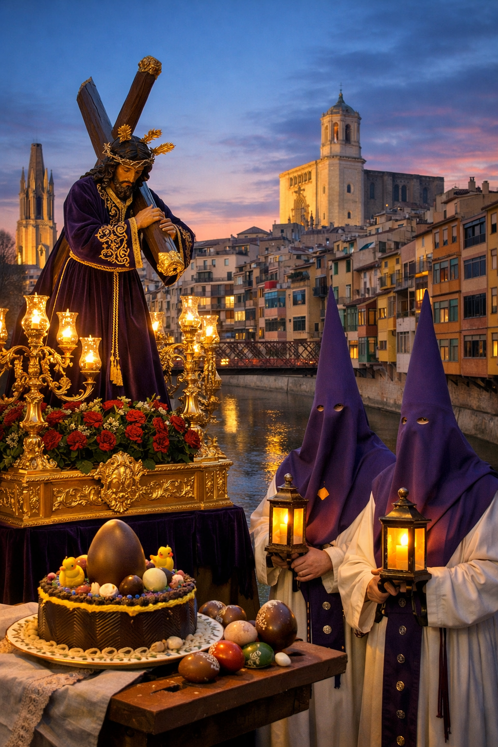 Setmana Santa 2026 en Girona. Què fer