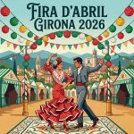 Les fires d’abril omplen Girona de música, ball i tradició