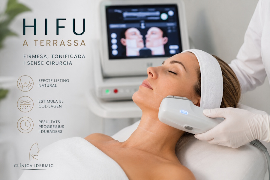 HIFU a Terrassa: tractament facial no invasiu per millorar la fermesa de la pell