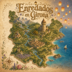 El rodatge d’Enredados transforma Girona en un immens plató Disney
