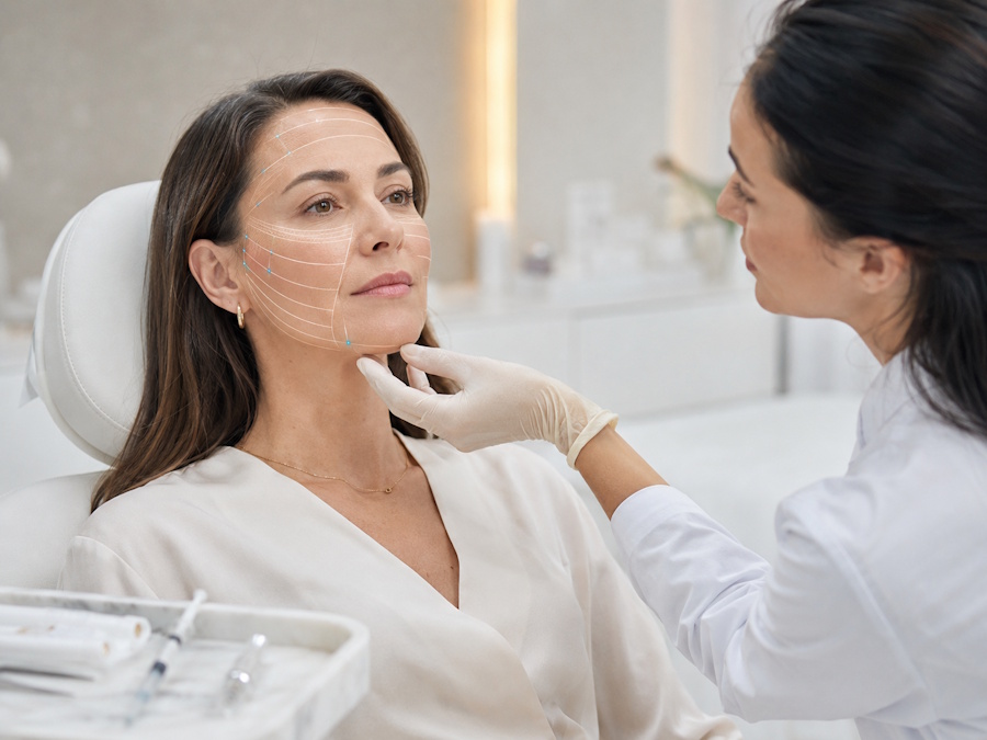 MLT 3.1: tècnica multicapa amb àcid hialurònic per al rejoveniment facial