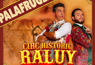 El Circ Raluy Històric presenta TERRA a Palafrugell aquest estiu