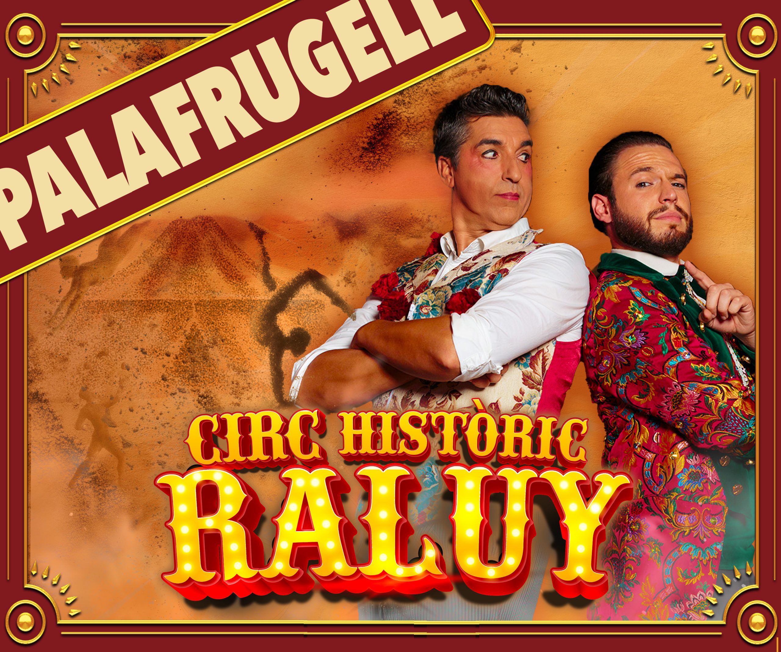El Circ Raluy Històric presenta TERRA a Palafrugell aquest estiu