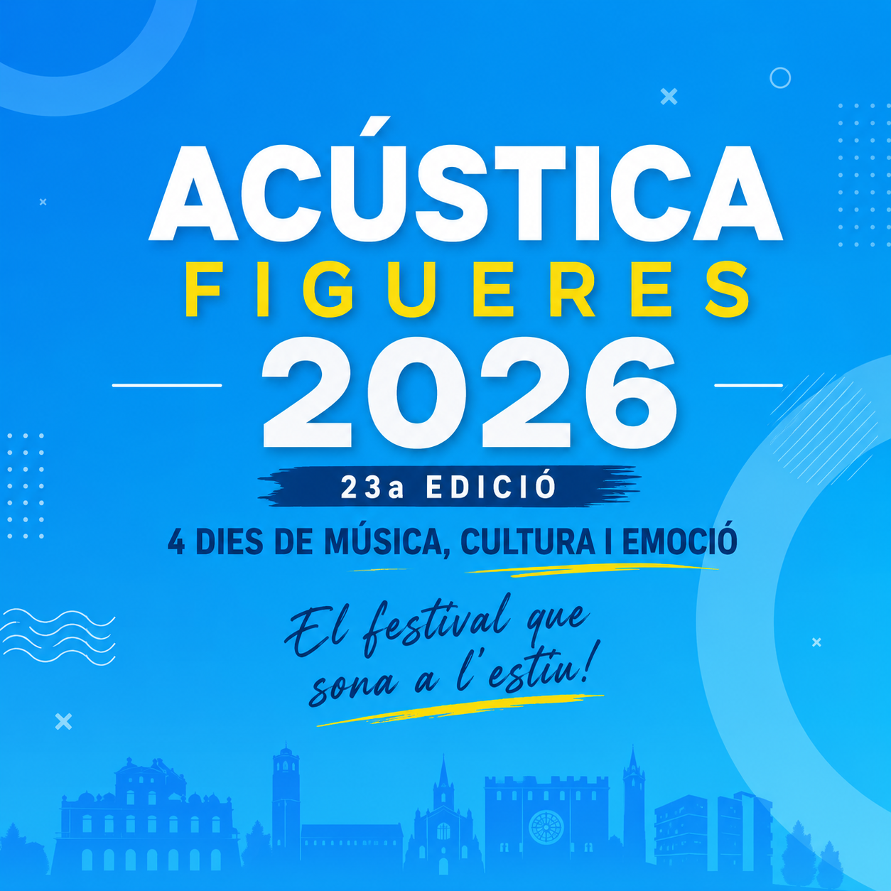 Guia completa Acústica Figueres 2026