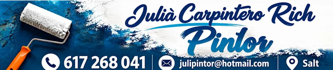 Julia Carpintero Rich. Pintor en Salt y Girona.