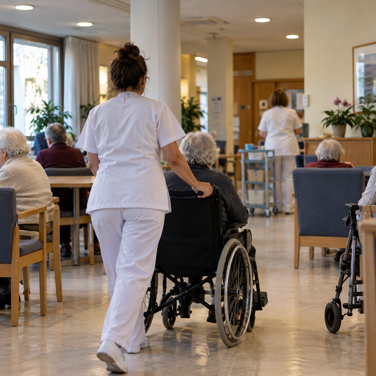 Cinc residències gironines s’uneixen per reclamar més personal i millors condicions laborals